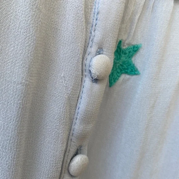 Rococo Sand Star Embroidered Maxi Dress - Picture 9 of 14